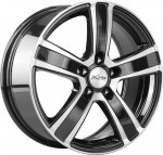 Диск X'trike X-108 7 x 16 5*114,3 Et: 35 Dia: 67,1 BK/FP