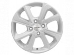 Диск Khomen 1501 6 x 15 4*100 Et: 46 Dia: 54,1 SILVER