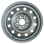 Диск ТЗСК Ваз 2110 5,5 x 14 4*98 Et: 35 Dia: 58,5 green