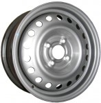Диск Eurodisk 14007 5,5 x 14 4*100 Et: 45 Dia: 57,1 Silver