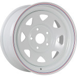 Диск Off-Road-Wheels White 8 x 16 5*139,7 Et: -3 Dia: 110 белый