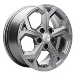 Диск Khomen 1606 6,5 x 16 5*108 Et: 50 Dia: 63,35 GRAY