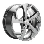 Диск Khomen 1712 7 x 17 5*114,3 Et: 45 Dia: 60,1 Gray