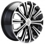 Диск Khomen 1610 6,5 x 16 5*114,3 Et: 45 Dia: 64,1 BLACK-FP
