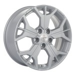 Диск Khomen 1715 7 x 17 5*112 Et: 40 Dia: 57,1 F-Silver