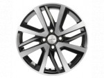Диск Khomen 1609 6 x 16 4*100 Et: 47 Dia: 56,6 Black-FP