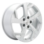 Диск Khomen 1712 7 x 17 5*114,3 Et: 47 Dia: 66,1 F-Silver