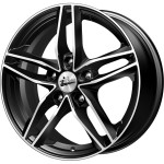 Диск iFree Moskva 6,5 x 16 5*105 Et: 39 Dia: 56,6 блэк джек