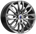 Диск K&K Канзаши 5,5 x 14 4*100 Et: 39 Dia: 56,6 Дарк платинум