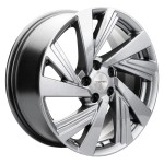 Диск Khomen 1801 7,5 x 18 5*114,3 Et: 50 Dia: 67,1 Gray
