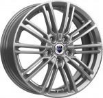 Диск K&K Эрфурт 7 x 17 5*105 Et: 40 Dia: 56,6 дарк платинум