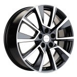 Диск Khomen 1802 7 x 18 5*112 Et: 45 Dia: 57,1 Black-FP
