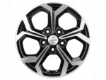 Диск Khomen 1606 6,5 x 16 5*108 Et: 50 Dia: 63,35 BLACK-FP