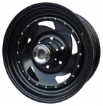 Диск IKON Black 7 x 16 5*139,7 Et: 10 Dia: 110,5 black