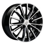 Диск Khomen 1611 6,5 x 16 5*114,3 Et: 50 Dia: 66,1 BLACK-FP