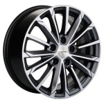 Диск Khomen 1611 6,5 x 16 5*114,3 Et: 50 Dia: 67,1 Gray-FP