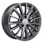 Диск Khomen 1611 6,5 x 16 5*112 Et: 46 Dia: 57,1 Gray