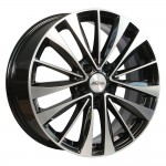 Диск X'trike X-126 7 x 17 5*114,3 Et: 45 Dia: 67,1 BK/FP