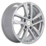Диск Khomen 1612 6,5 x 16 5*114,3 Et: 45 Dia: 60,1 F-Silver