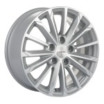 Диск Khomen 1611 6,5 x 16 5*114,3 Et: 50 Dia: 67,1 F-Silver