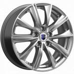 Диск K&K Арнар КС890 7 x 16 5*114,3 Et: 45 Dia: 67,1 Дарк платинум