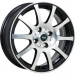 Диск Megami MGM-2 6 x 15 4*100 Et: 50 Dia: 60,1 BKF