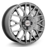 Диск X'trike X-131 7 x 17 4*100 Et: 43 Dia: 60,1 HSB