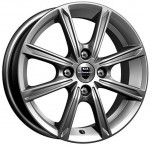 Диск K&K Флэш 5 x 14 4*100 Et: 45 Dia: 67,1 дарк платинум