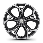 Диск Carwel Карачи 203 7 x 17 5*114,3 Et: 50 Dia: 67,1 AB