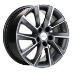 Диск Khomen 1507 6 x 15 5*100 Et: 40 Dia: 57,1 Gray-FP