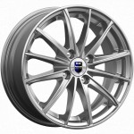 Диск K&K Пойнт Бланк 6 x 15 4*100 Et: 50 Dia: 60,1 Дарк платинум