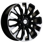 Диск Khomen 2010 8 x 20 6*139,7 Et: 35 Dia: 95,1 Black-FP