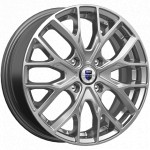 Диск K&K Лилиом-оригинал 6 x 16 4*100 Et: 37 Dia: 60,1 дарк платинум