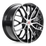 Диск X'trikeRST R007 7,5 x 17 5*114,3 Et: 52 Dia: 67,1 BK/FP