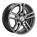 Диск Khomen 1602 6,5 x 16 5*139,7 Et: 35 Dia: 98,5 Gray