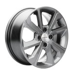 Диск Khomen 1501 6 x 15 4*100 Et: 48 Dia: 54,1 Gray