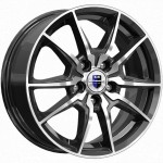 Диск K&K Адамар 6,5 x 16 5*114,3 Et: 38 Dia: 67,1 алмаз чёрный