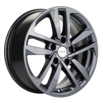 Диск Khomen 1612 6,5 x 16 5*112 Et: 46 Dia: 57,1 Gray