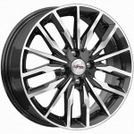 Диск iFree Миконос 6 x 16 5*100 Et: 38 Dia: 57,1 Блэк Джек