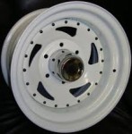 Диск IKON white 7 x 15 5*139,7 Et: 0 Dia: 110,5 W