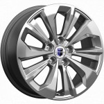 Диск K&K Авиор 7 x 17 5*114,3 Et: 50 Dia: 67,1 Дарк платинум
