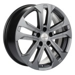Диск Khomen 1803 7 x 18 5*114,3 Et: 50 Dia: 67,1 GRAY