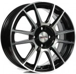 Диск X'trike X-127 6 x 15 4*98 Et: 35 Dia: 58,5 BK/FP