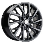 Диск Khomen 1804 7,5 x 18 5*112 Et: 43 Dia: 57,1 GRAY
