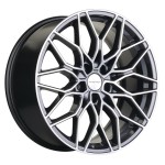 Диск Khomen 1902 9,5 x 19 5*112 Et: 40 Dia: 66,6 Gray-FP