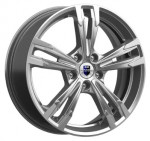 Диск K&K Karrera Light 7 x 18 5*112 Et: 43 Dia: 57,1 Брайт дарк платинум