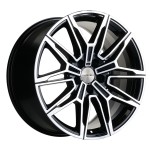 Диск Khomen 1904 8,5 x 19 5*112 Et: 30 Dia: 66,6 Black-FP