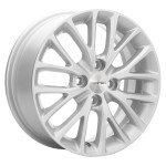 Диск Khomen 1506 6 x 15 4*100 Et: 37 Dia: 60,1 F-SILVER