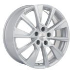 Диск Khomen 1802 7 x 18 5*114,3 Et: 50 Dia: 67,1 F-Silver