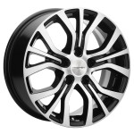 Диск Khomen 1608 6,5 x 16 5*120 Et: 51 Dia: 65,1 Black-FP